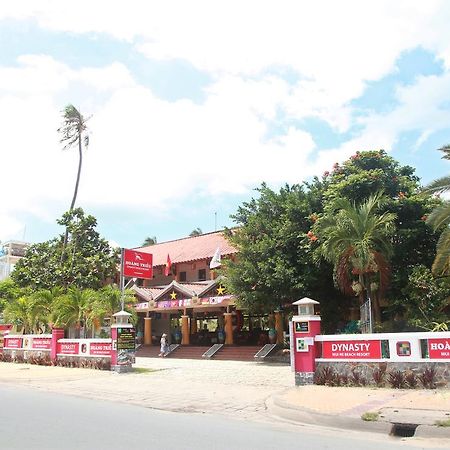 Dynasty Mui Ne Beach Resort Phan Thiet Dış mekan fotoğraf