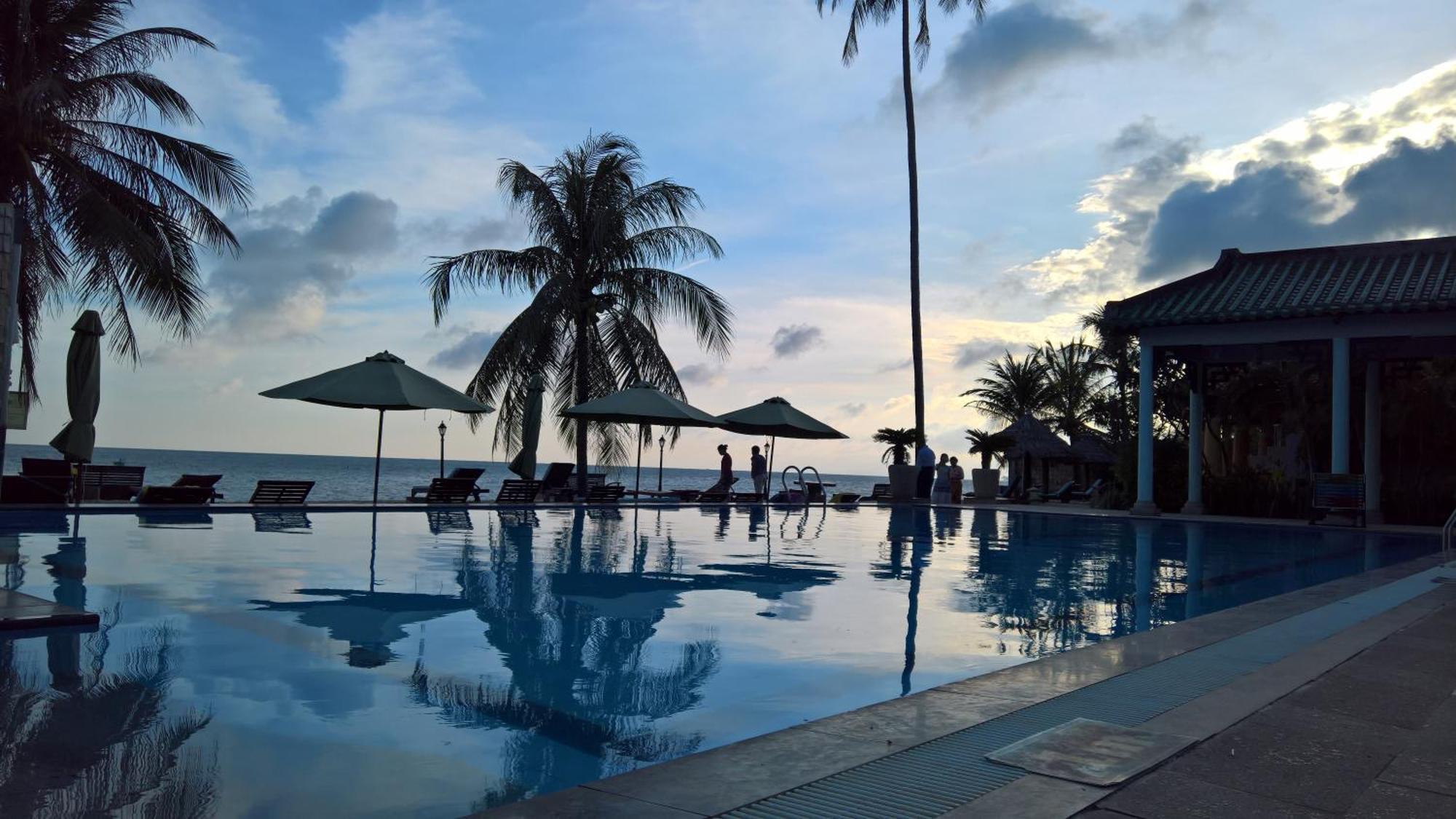 Dynasty Mui Ne Beach Resort Phan Thiet Dış mekan fotoğraf