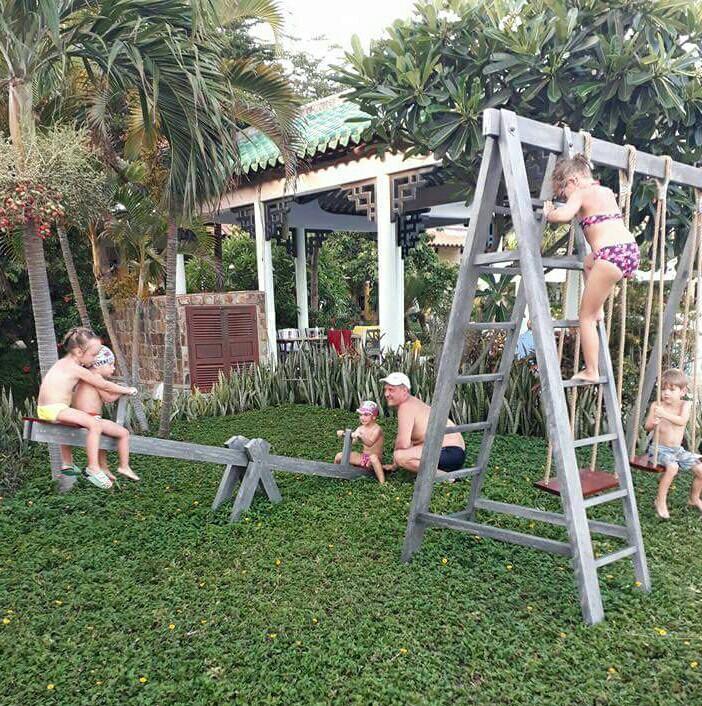 Dynasty Mui Ne Beach Resort Phan Thiet Dış mekan fotoğraf
