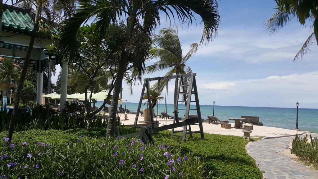 Dynasty Mui Ne Beach Resort Phan Thiet Dış mekan fotoğraf