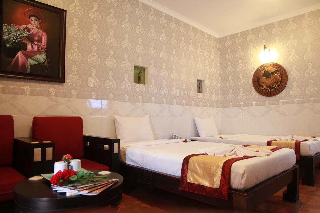Dynasty Mui Ne Beach Resort Phan Thiet Dış mekan fotoğraf