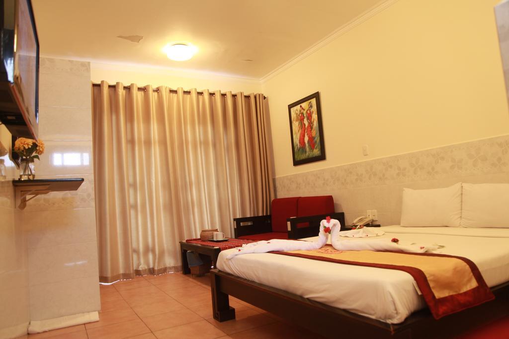 Dynasty Mui Ne Beach Resort Phan Thiet Dış mekan fotoğraf