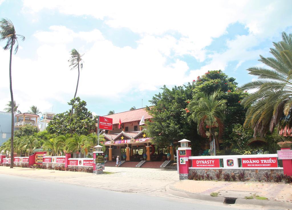 Dynasty Mui Ne Beach Resort Phan Thiet Dış mekan fotoğraf