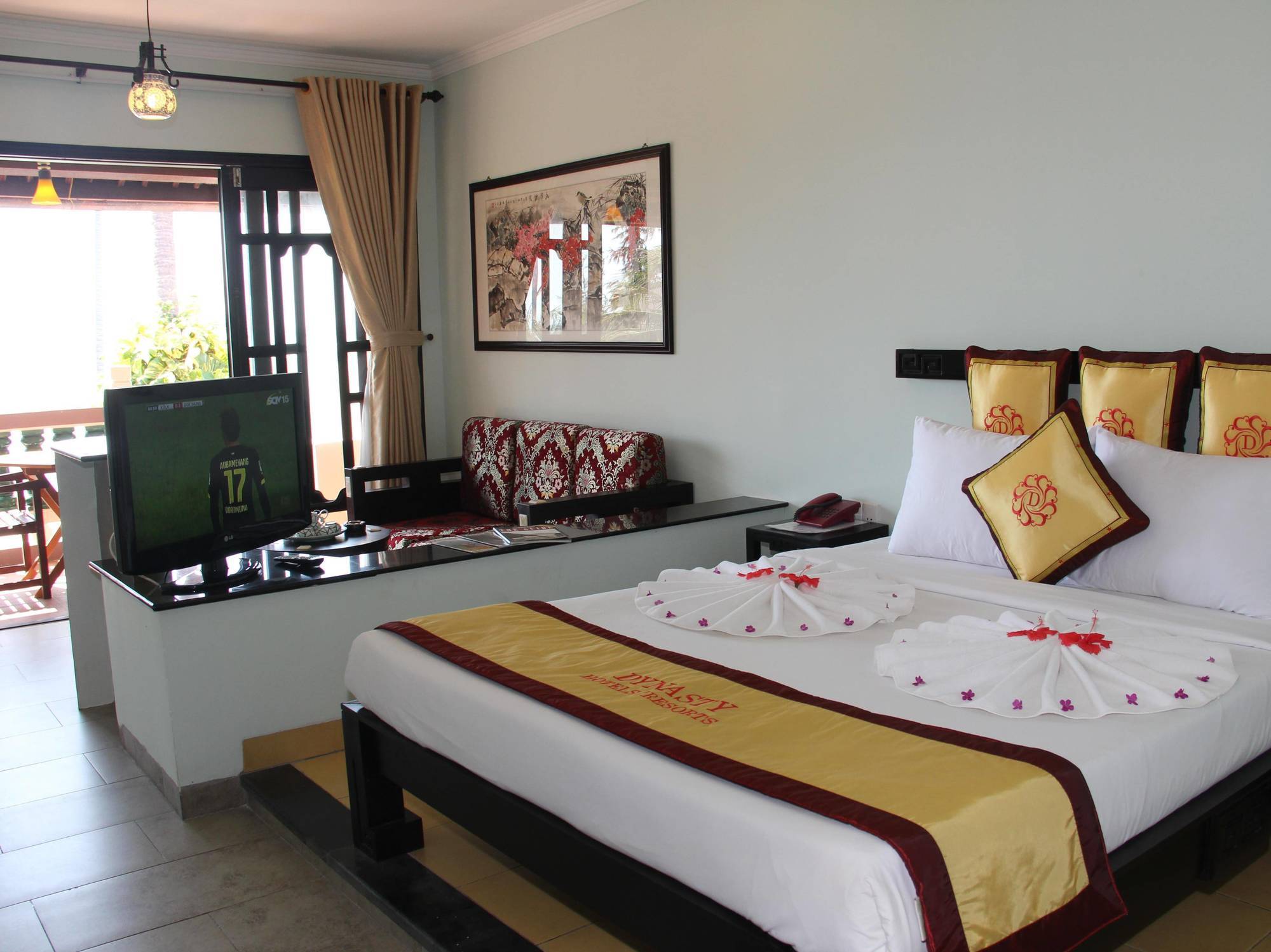 Dynasty Mui Ne Beach Resort Phan Thiet Dış mekan fotoğraf