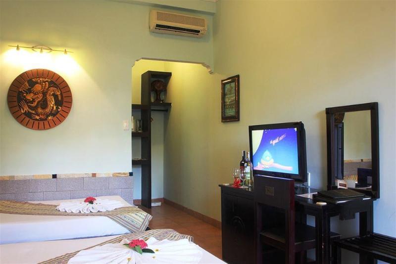 Dynasty Mui Ne Beach Resort Phan Thiet Dış mekan fotoğraf